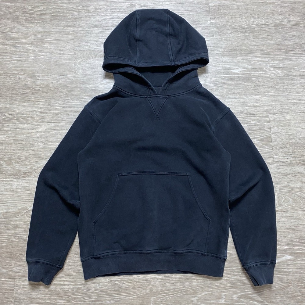Lululemon All Yours Hoodie Terry Women's‎ 4 Black Sweatshirt Athleisure Training